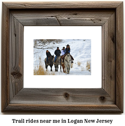 trail rides near me in Logan, New Jersey